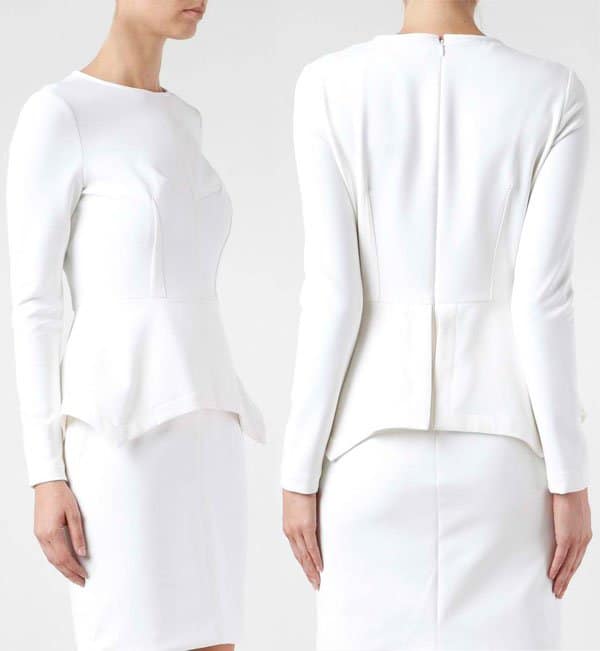 Yigal Azrouel Peplum Dress