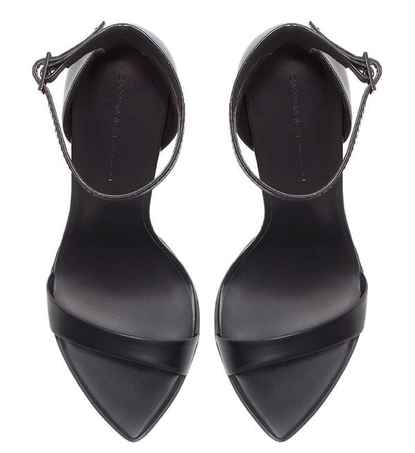 Zara Leather Sandals