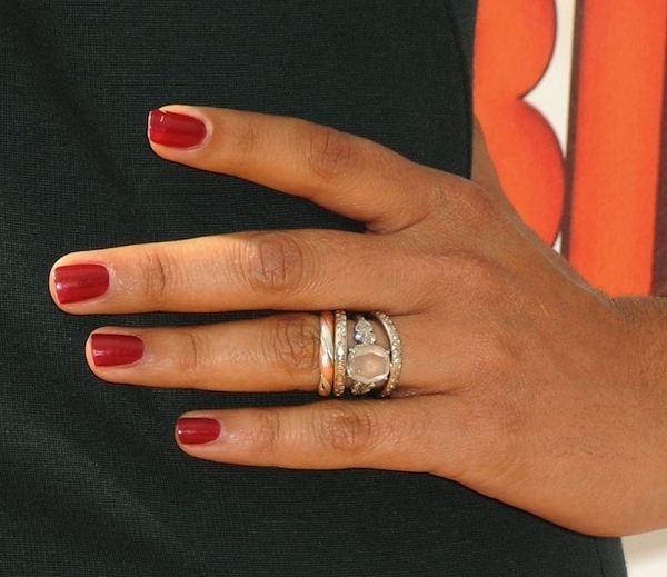 Camila alves deals engagement ring