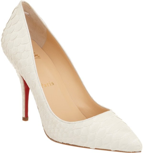 Christian Louboutin Python 'Batignolles' Pumps