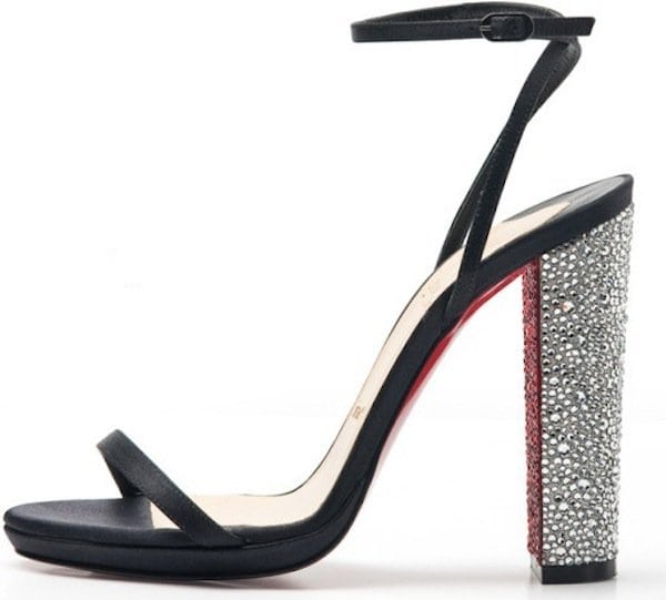 Christian Louboutin "Un Palace" Sandals