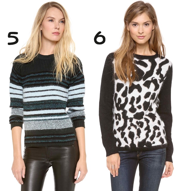 Dagmar Liala Sweater and Glamorous Leopards, Oh My! Sweater