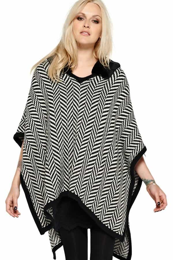 Fearne Cotton Knitted Cape