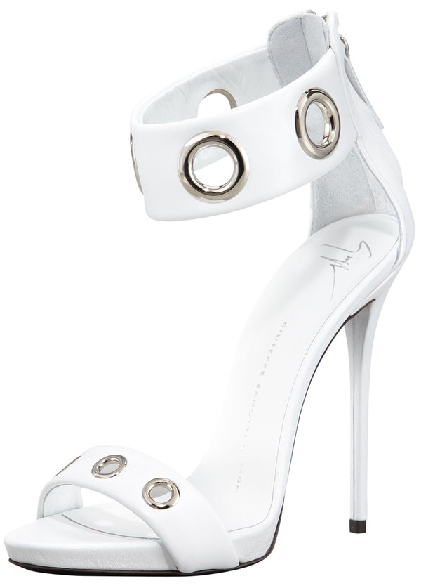 Giuseppe Zanotti Eyelets Ankle-Wrap Sandals