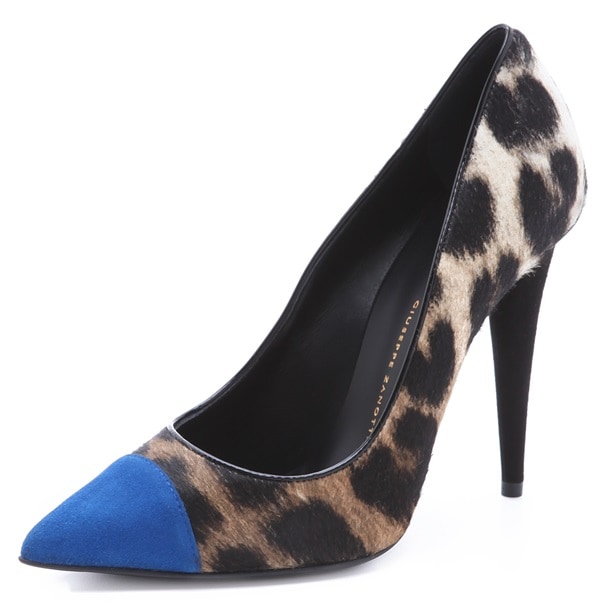 Giuseppe Zanotti Leopard-Print Pumps