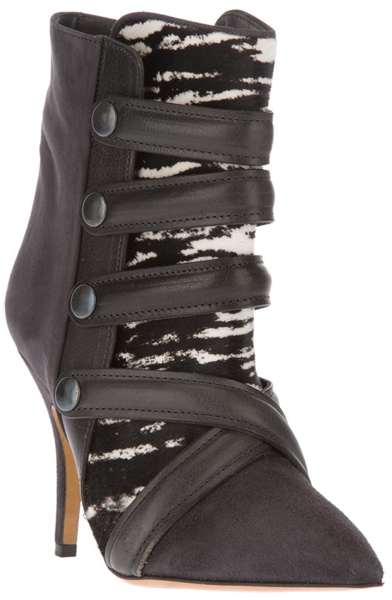 Isabel Marant 'Tacy' Boots in Animal Print