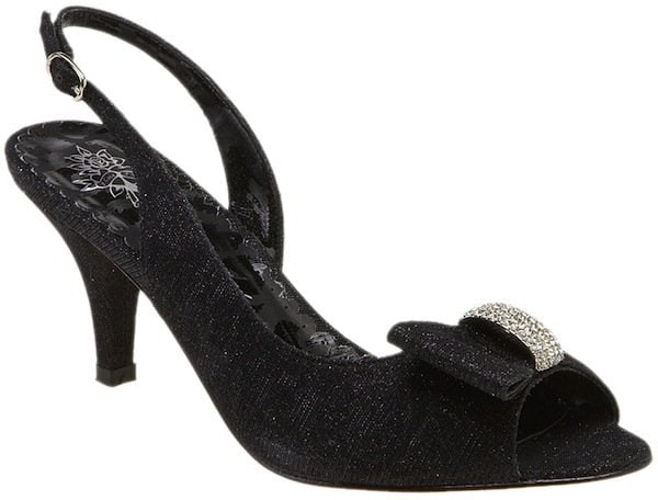 J. Renee "Dayna" Slingback Pump in Black