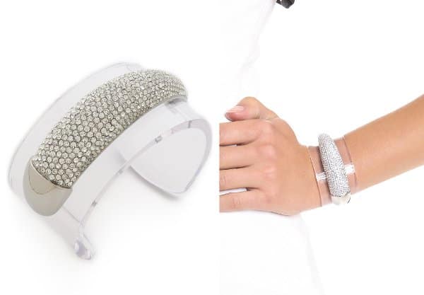 Michael Kors - Pave Tusk Lucite Cuff Bracelet