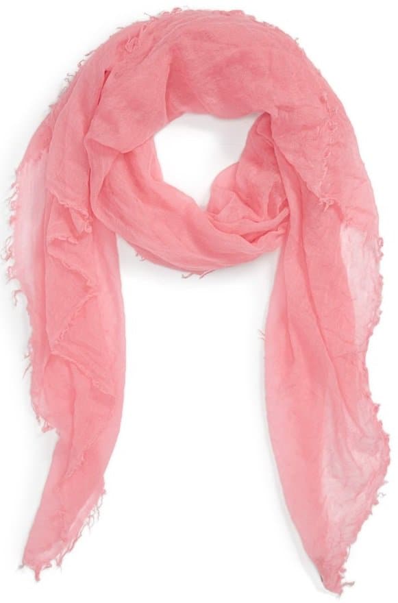 Crinkled Cashmere Wrap