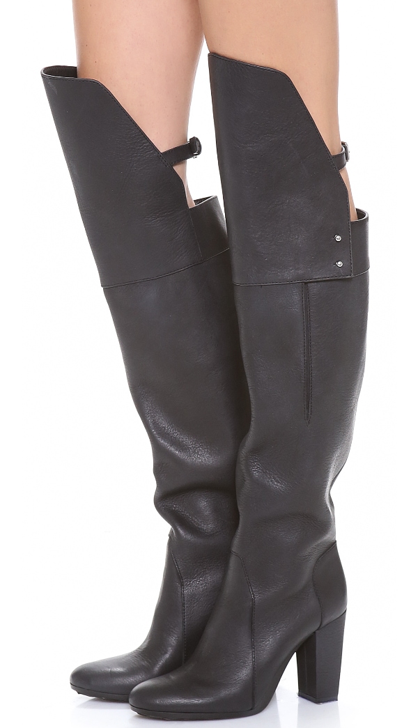 3.1 Phillip Lim - Ora Closed Toe Boots