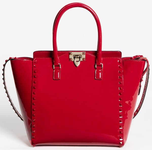 Valentino - 'Punkouture' Double Handle Tote