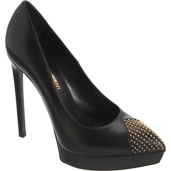 Saint Laurent "Janis" Studded Pumps