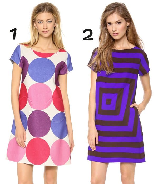 Lisa Perry Reversible Twist Dress and Lisa Perry Amazing Dress