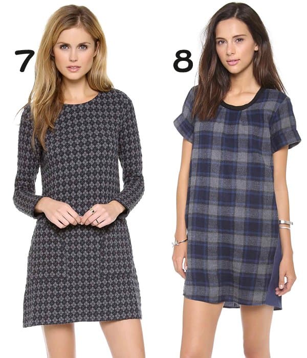 Marc by Marc Jacobs Quilty Argyle Dress and Sea Plaid & Chambray Dress