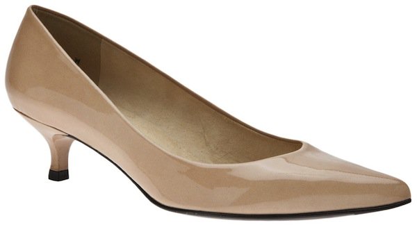 Stuart Weitzman "Poco" Pointed Toe Pump