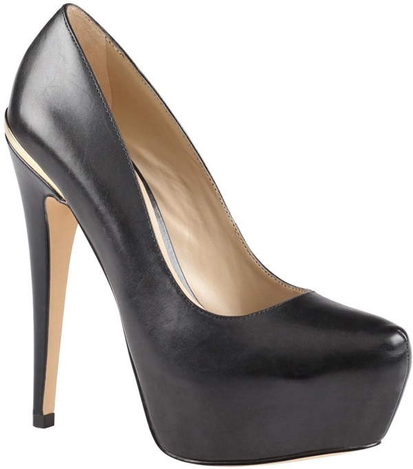 Aldo Malina Platform Pumps Black