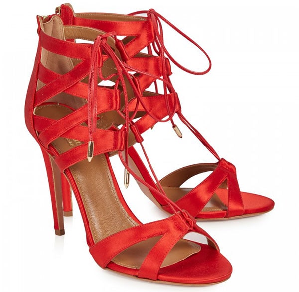 Aquazzura Beverly Hills Sandals