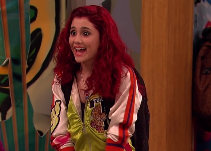 Ariana Grande had to dye her hair red every other week for the Cat Valentine role on Victorious