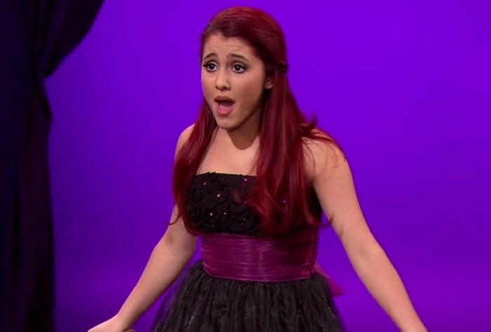 Ariana Grande was 16 when the first episode of Victorious aired in 2010 and 19 when the season finale aired in 2013