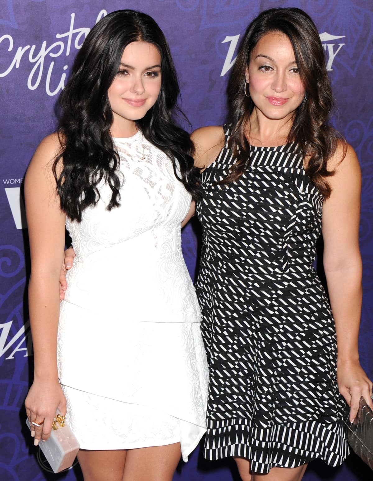 Ariel Winter's sister, Shanelle Workman, became her legal guardian in 2013 after Ariel accused her mother, Chrisoula Workman, of physical and emotional abuse