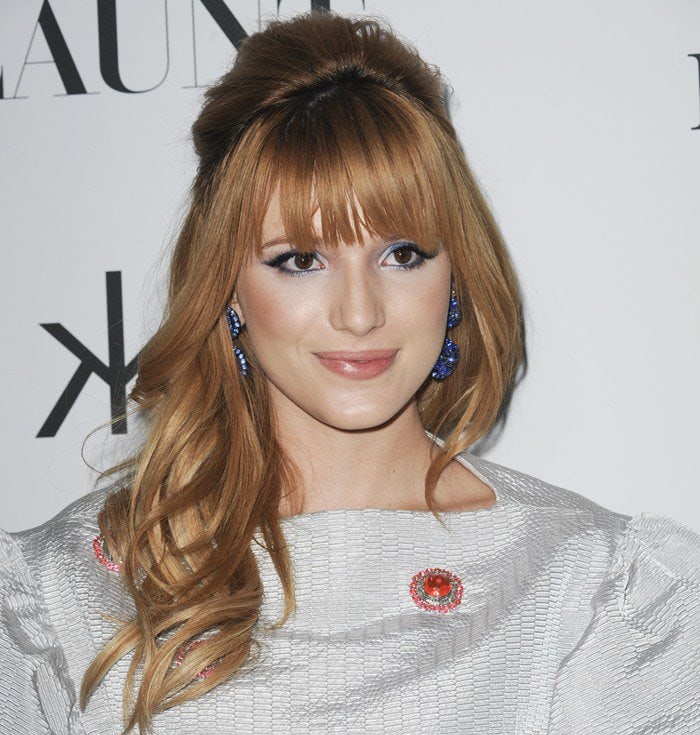 Bella Thorne at Flaunt Magazine's November Issue Launch Party