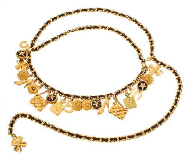 VIntage Chanel - Iconic Motif Belt / Necklace