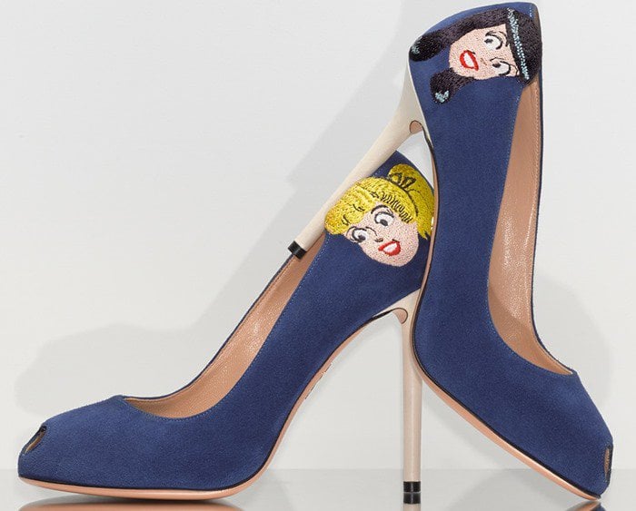 Charlotte Olympia Betty & Veronica Pump