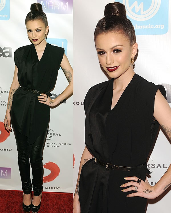 Cher Lloyd NARM Music Biz Awards