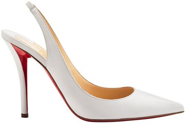 Christian Louboutin "Apostrophy Sling" Pump