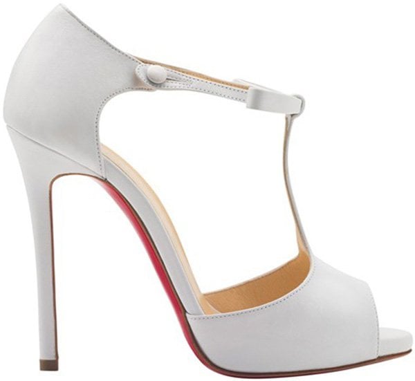 Christian Louboutin "Belly Nodo" T-Strap Sandal