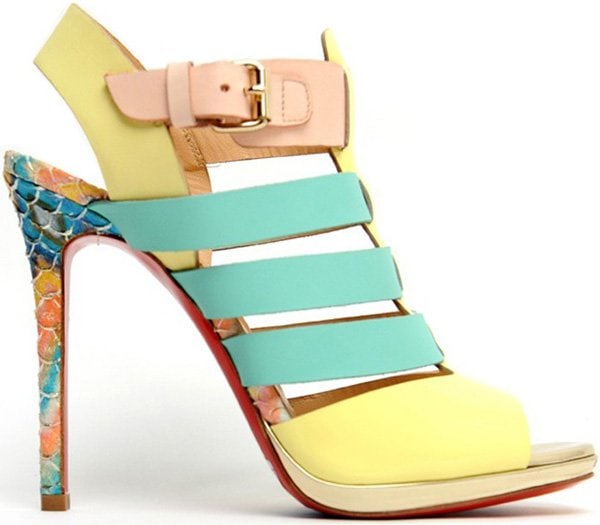 Christian Louboutin's Spectacular Designs for Spring/Summer