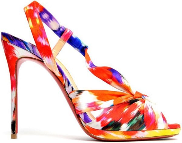 Christian Louboutin "So Liz" Slingback Sandal