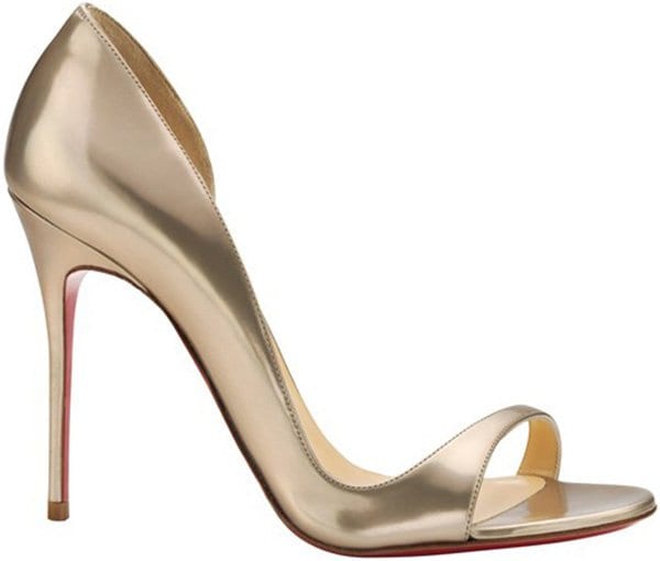 Christian Louboutin "Toboggan" sandal