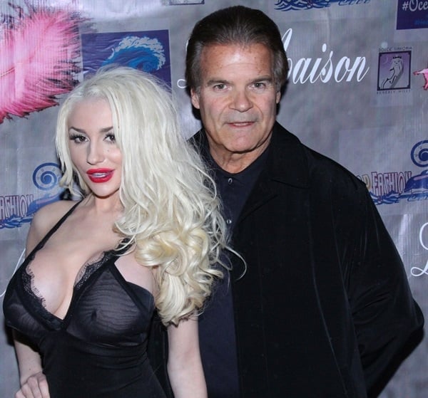 Courtney Stodden and Edward Lozzi at Pop Fashion and Sport Event in Studio City on November 21, 2013