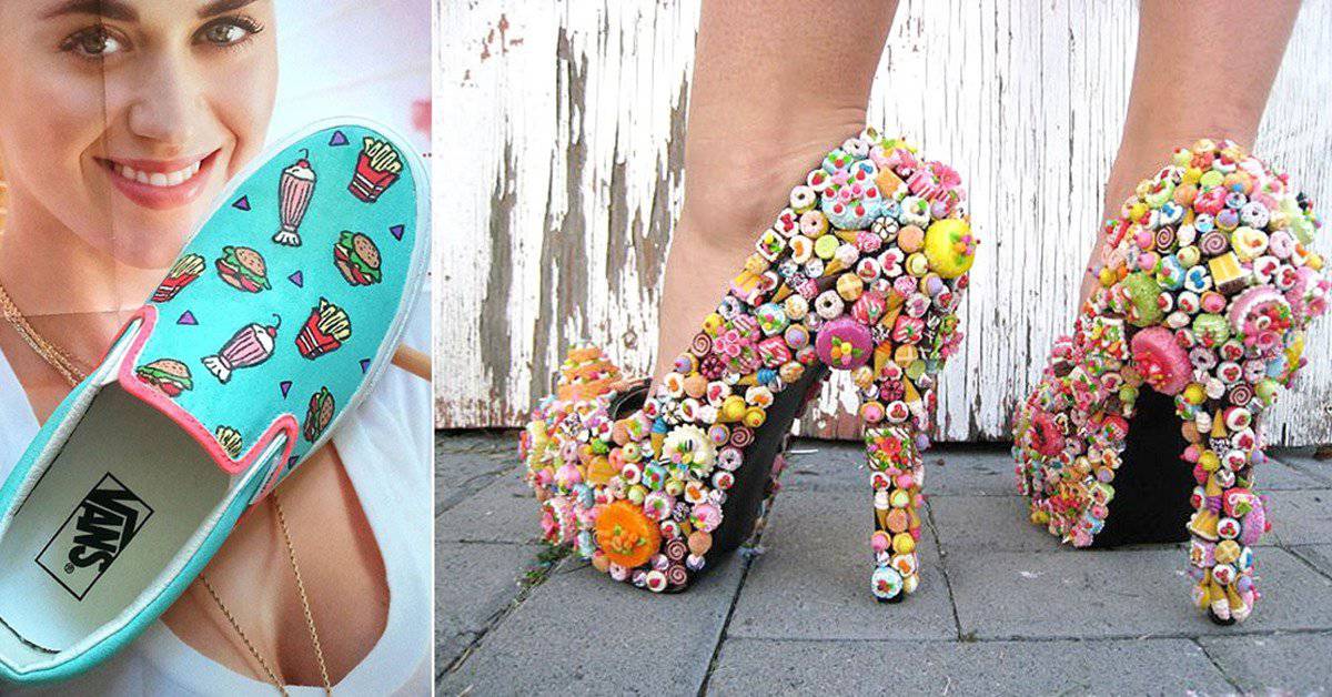 17 FoodThemed Shoes That Could Really Ruin Your Diet