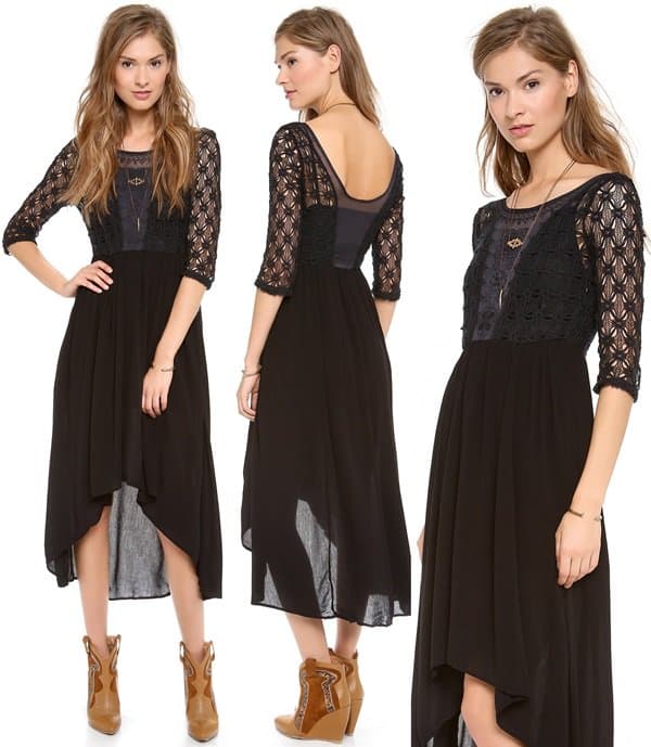 Free People Lonesome Dove Dress