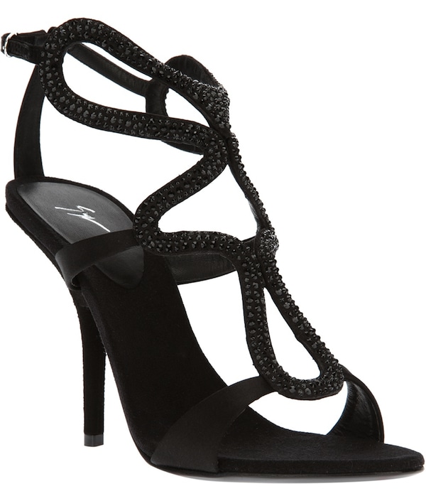 Giuseppe Zanotti Embellished Strap Sandals