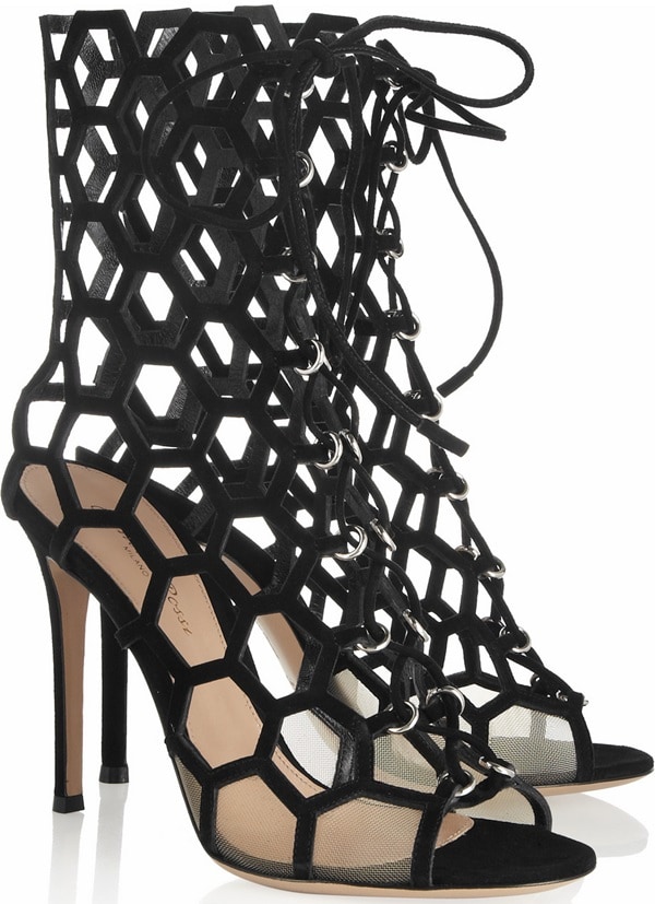 Gianvito Rossi Cutout