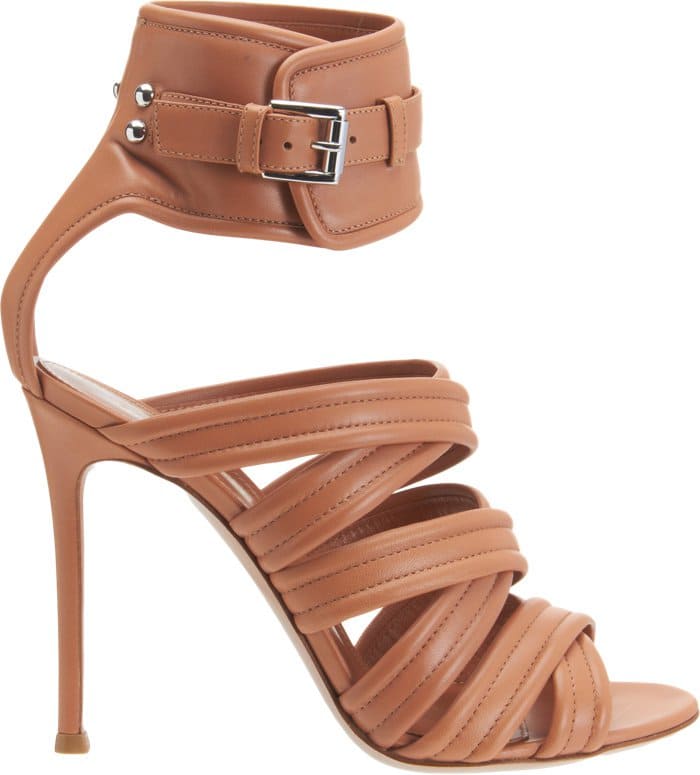 Gianvito Rossi Strappy Ankle Cuff Sandals