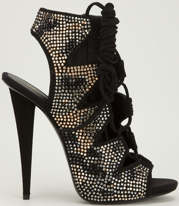 Giuseppe Zanotti Studded Sandal Side