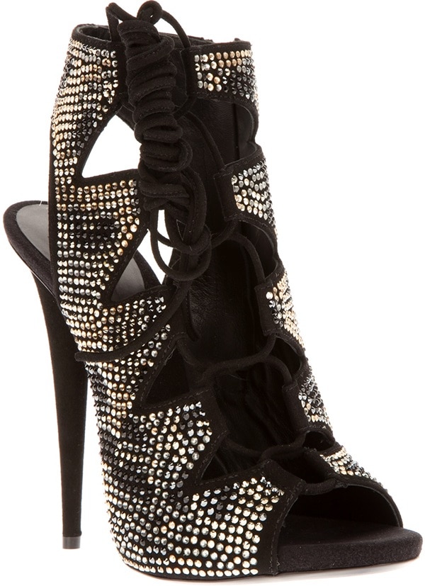 Giuseppe Zanotti Studded Sandal