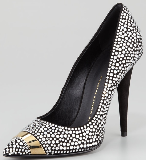 Giuseppe Zanotti Crystallized Esther Pumps