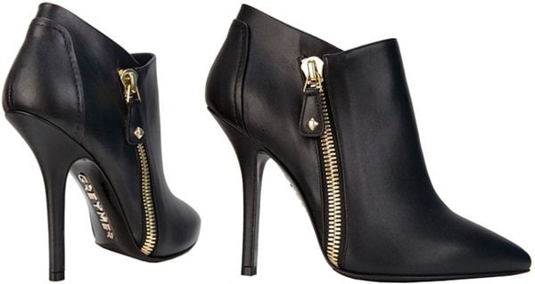 Greymer Ankle Booties