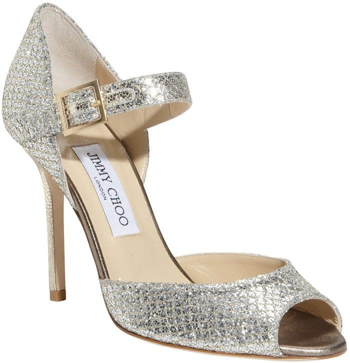 Jimmy Choo Lace Mary Jane Pumps