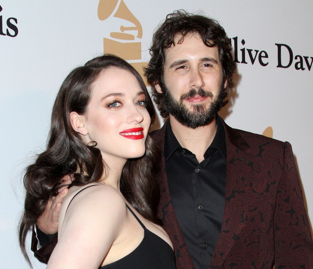 Kat Dennings and Josh Groban started dating in October 2014 and split in August 2016