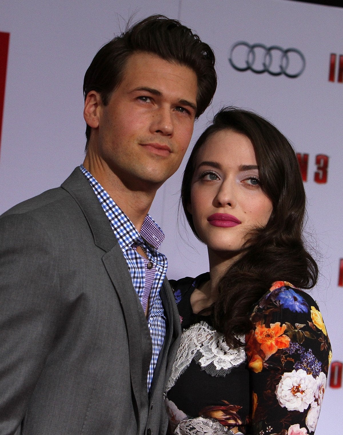Kat Dennings and Nick Zano met on the set of 2 Broke Girls and dated from December 2011 to June 2014