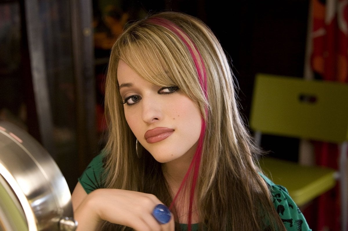 Kat Dennings as Mona Rita in the 2008 American comedy film The House Bunny
