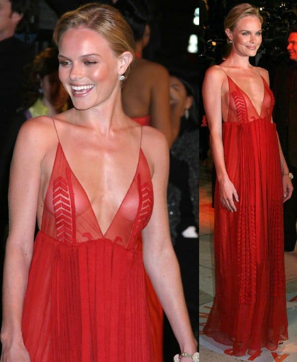 Kate Bosworth at the 2006 Vanity Fair Oscar Party