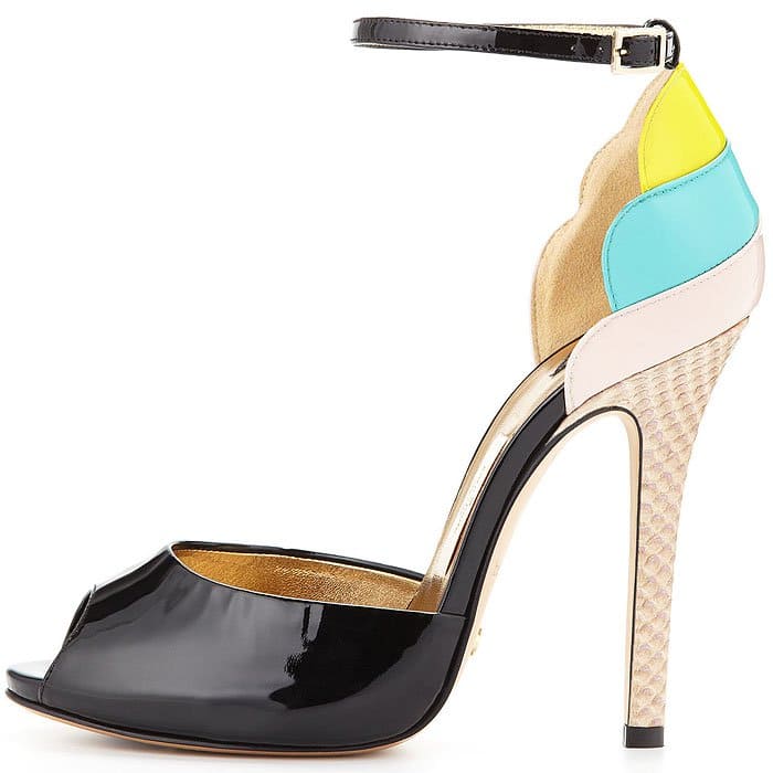 Kate Spade New York Ice Cream Cone Heel Sandals 1