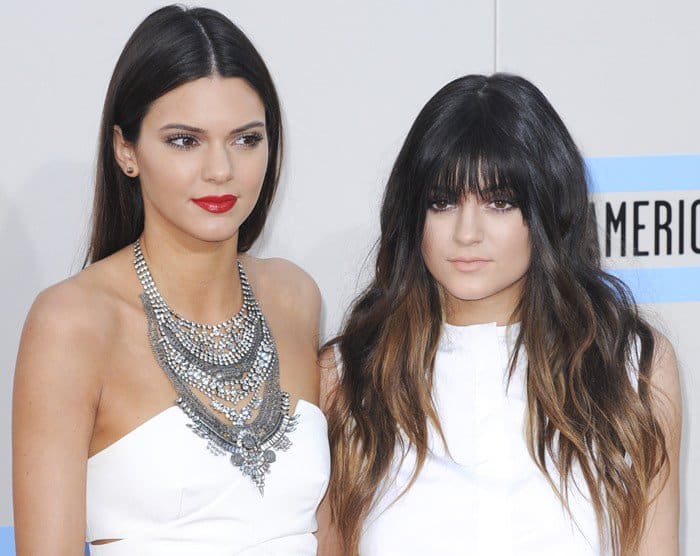 Kendall and Kylie were both cheerleaders when attending Sierra Canyon High School
